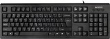 TASTATURA A4TECH, &quot;KRS85&quot;, cu fir, 104 taste format standard , USB, negru, &quot;KRS-85-USB&quot; (timbru verde 0.8 lei)