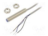 Senzor inductiv PNP NO 0-3mm 10-30VDC M8 IP67 200mA SELS