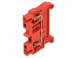 Conector de &Icirc;mbinare Șine Roșu 0,08-2,5mm&sup2; 2 Borne