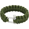 Bratara Tactica Paracord Element Airsoft Olive Drab 22cm Poliester Quick-Release Camping Drumetie Pescuit Outdoor
