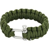 Bratara Tactica Paracord Olive Drab Element Airsoft
