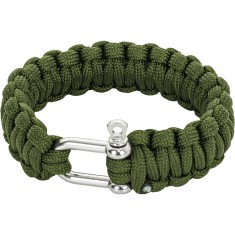 Bratara Tactica Paracord Olive Drab Element Airsoft