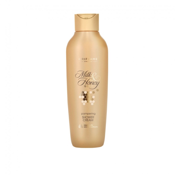 Crema de dus milk and honey Oriflame