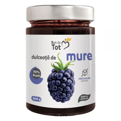 Dulceata Mure 360gr Dacia Plant foto