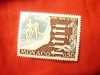 Timbru Monaco 1973 - Lupta contra drogurilor , val. 0,5, Nestampilat