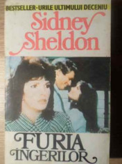 FURIA INGERILOR-SIDNEY SHELDON foto