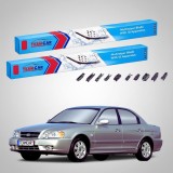 Cumpara ieftin Ștergătoare Kia Magentis I GD Sedan 2000-2005 | Set Față Flat Premium &ndash; TeamCar&reg;