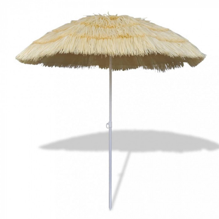 Umbrela de soare reglabila stil Hawaii GartenMobel Dekor