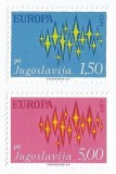 |Iugoslavia, Europa CEPT, 1972, MNH