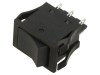 Intrerupator Balansoar DPDT ON-ON 10A Negru