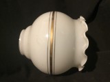 Design / Vintage - Abajur deosebit pentru lustra lampa veioza sau aplica !