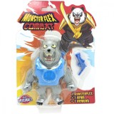 Figurina Monster Flex Combat, Monstrulet care se intinde, Soldier Werewolf