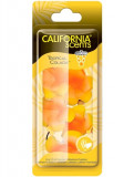 Odorizant California Scents Hanging Paper Lei Shape Auto Air Freshener Tropical Colada AMT34-051