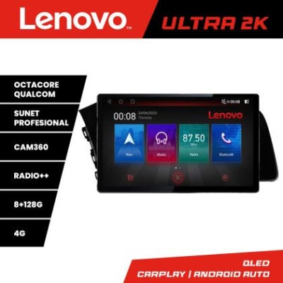 Navigatie HHyundai Elantra 2021- N-elantra2021 ecran 13&amp;quot; 2K 8+128 Android Waze USB Navigatie 4G 360 Toslink Yout CarStore Technology foto