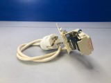 Condensator Masina Spalat Indesit PWE 7128W/L2, CI1672115, Cu Cablu - Piese Schimb Originale