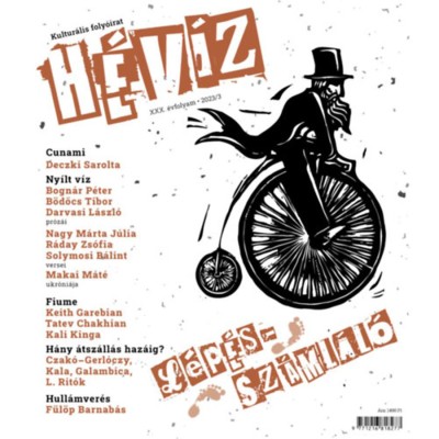 H&amp;eacute;v&amp;iacute;z XXX. &amp;eacute;vfolyam - 2023/3 foto