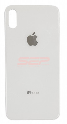Capac baterie iPhone XS WHITE foto