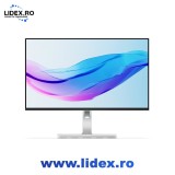 Monitor LED IPS Lenovo L24m-4A, 23.8", Full HD (1920x1080), 100Hz, 1ms, Anti-glare, Boxe 3W x2, Pivot, cloud grey