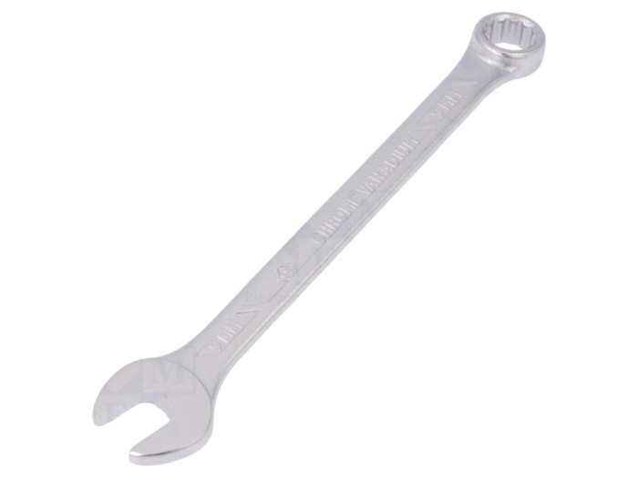 Cheie combinată 9mm, oțel crom-vanadium