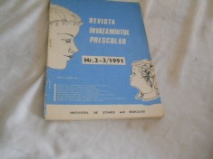 Revista Invatamantul Prescolar - Nr. 2-3/1991