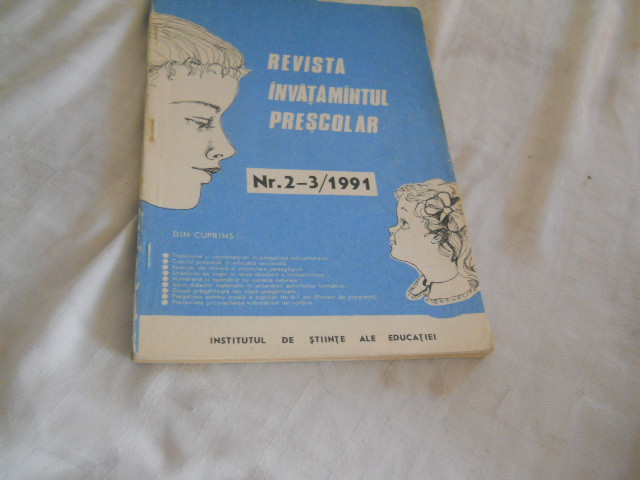 Revista Invatamantul Prescolar - Nr. 2-3/1991