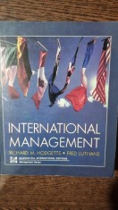 International Management - Richard M. Hodgetts, Fred Luthans