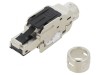 Mufă RJ45 Ecranată Cat 5 8p4c 4.5-9mm