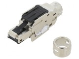 Mufă RJ45 Ecranată Cat 5 8p4c 4.5-9mm