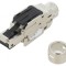 Mufă RJ45 Ecranată Cat 5 8p4c 4.5-9mm