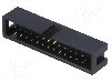 Conector IDC, 26 pini, pas pini 2.54mm, AMPHENOL - T821126A1S100CEU