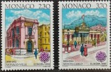BC928, Monaco 1990, serii oficii postale, europa cept