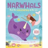 Narwhal Sticker and Activity Book