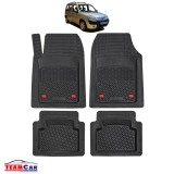 Covorase Auto TeamCar&reg; Tip Tavita Compatibile Peugeot Partner I (1996-2008) Negru Material Rezistent, Cauciuc