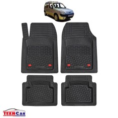 Covorase Auto TeamCar&reg; Tip Tavita Compatibile Peugeot Partner I (1996-2008) Negru Material Rezistent
