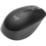 Mouse Wireless Logitech M190, 1000DPI, Negru