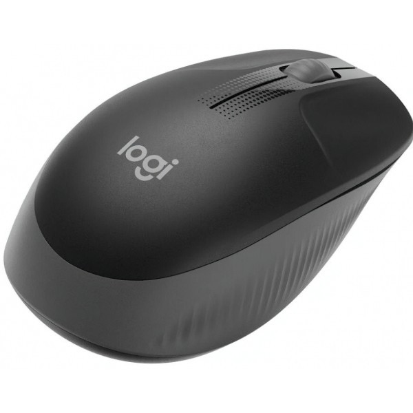 Mouse Wireless Logitech M190, 1000DPI, Negru