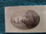 SUPERBA fotografie , anii 1884,atelier celebru Maier si Gerstl , -personalitati comunitatea aromanilor ,inscrisuri pe verso