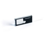 Lupa de buzunar 3 in 1, mărire 2.5x / 10x si iluminare cu LED
