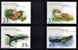 ANGOLA 2002 - Fauna, Reptile / serie completa MNH (Michel 10 &euro;), Nestampilat