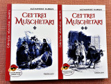 Cei trei muschetari 2 Volume. Editura Cartex 2000, 2022 - Alexandre Dumas