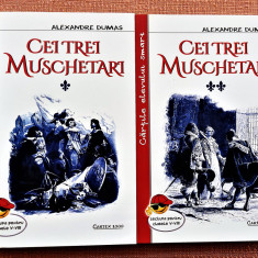 Cei trei muschetari 2 Volume. Editura Cartex 2000, 2022 - Alexandre Dumas