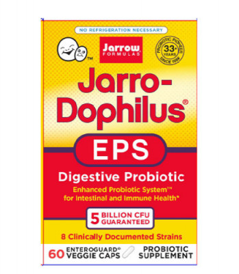 Jarro-Dophilus EPS, 60cps, Jarrow Formulas foto