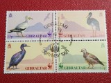 Gibraltar 1991 - pasari , serie stampilata