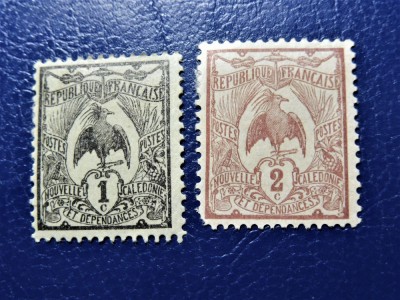 NOUA CALEDONIE 1905, Colonie Franceza, Nestampilate, MH, (T81) foto