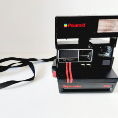 Aparat foto Polaroid Supercolor 645 - Stare foarte buna