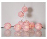 Ghirlanda luminoasa Best Season, Festival Rose, plastic, roz, 8x8 cm - Best Season, Roz