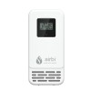 Senzor pentru temperatura si umiditate, afisaj LCD, alb, AirBi BI1010 Children SafetyCare