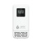 Senzor pentru temperatura si umiditate, afisaj LCD, alb, AirBi BI1010 Children SafetyCare
