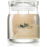 Yankee Candle Amber &amp; Sandalwood lum&acirc;nare parfumată 368 g