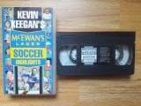Cumpara ieftin ✅ CASETĂ VIDEO VHS KEVIN KEEGAN&#039;S McEWAN&#039;S LAGER SOCCER HIGHLIGHTS 1994 FOTBAL
